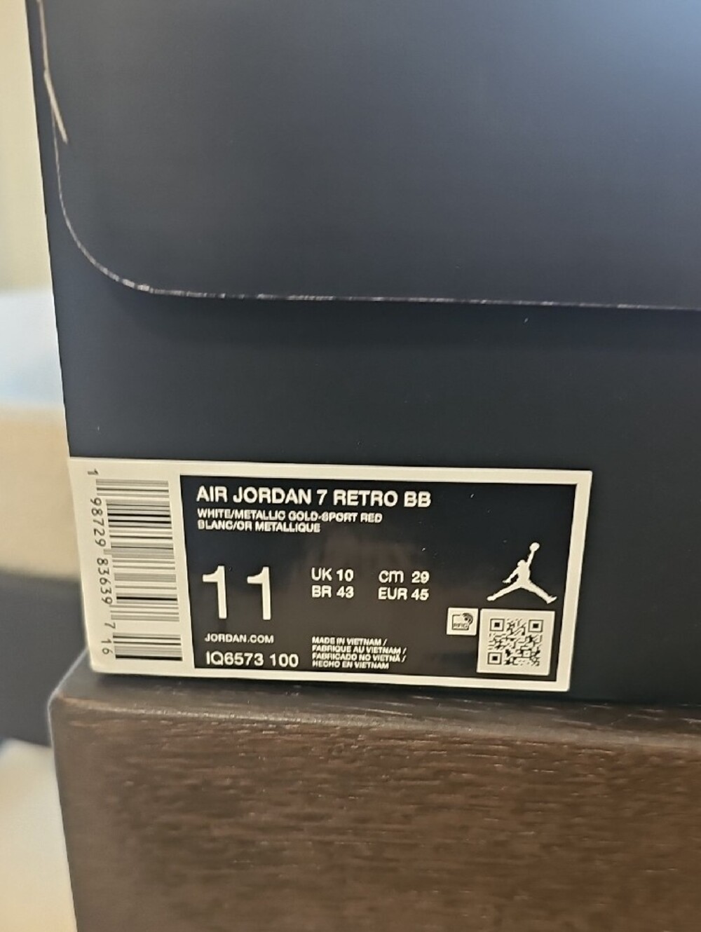 Air Jordan 7 RETRO BB - Picture 5 of 5